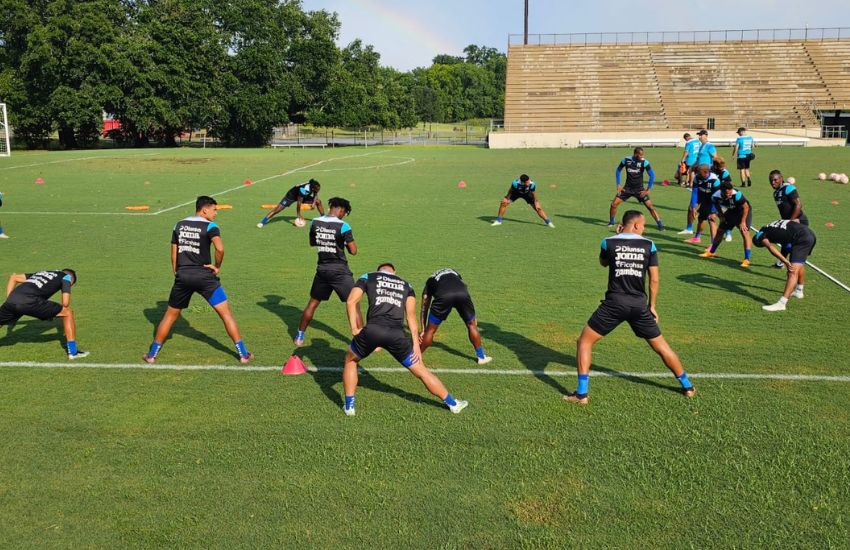 Diego Vázquez anuncia convocatoria de Honduras para Copa Oro y el