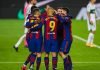 Barcelona salió de mala racha y depresión al vencer 3-0 al Elche