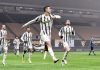 Cristiano Ronaldo marcó su gol 763 y puso a la Juventus con un pie en la final de la Copa Italia