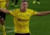 Con un Haaland furioso el Borussia Dortmund venció al Sevilla en la ida de los octavos de Champions