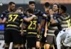 El Inter de Milán vence al Génova y es líder solitario en la Liga de Italia