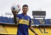 Marcos Rojo fue presentado como nuevo jugador de Boca Juniors