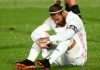 Sergio Ramos fue operado con éxito de su rodilla izquierda y será baja en cuatro y ocho semanas