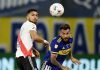 Boca Juniors y River Plate empataron 1-1 en el Superclásico de Argentina