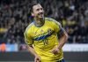 Zlatan Ibrahimovic fue convocado de nuevo a la Selección de Suecia
