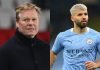 Kun Agüero no es prioridad para Ronald Koeman