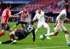 Benzema marcó en los últimos minutos y Real Madrid empató 1-1 con Atlético