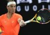 Rafael Nadal no participará en el Masters de Miami