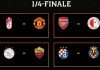 Definidos los cuartos de final de la Europa League