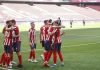Atlético de Madrid vence al Huesca y no cede terreno en la liga