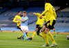 Manchester City derrotó al Borussia Dortmund en el último suspiro