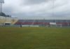 EN DUDA: Así luce la cancha del estadio de La Ceiba previo al juego entre Vida y Real España