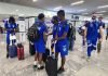 Selección Sub-23 de Honduras llega al país después de clasificar a los Juegos Olímpicos