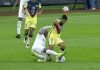 Jesús López sufre fractura de peroné y el América pide a Concacaf que inhabiliten a Yustin Arboleda