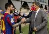 Medio español revela que ya hubo reunión entre el presidente del Barcelona y Lionel Messi