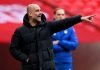 Pep Guardiola: “No hay que ser cínicos, todo mundo mira sus intereses, la UEFA también” Pep Guardiola, técnico del Manchester City