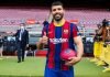 Kun Agüero fue presentado como nuevo jugador del Barcelona