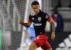 Andy Najar volvió a la titularidad después de dos años de lesiones, pero el DC United perdió con el Columbus