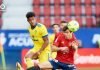 Con “Choco” Lozano de titular el Cádiz pierde con Osasuna