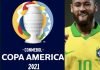 Conmebol anuncia que la Copa América 2021 se realizará en Brasil