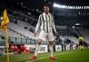 Cristiano Ronaldo llegó a 100 goles con la Juventus pero su equipo sigue fuera de lugares de Champions