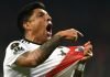 Enzo Pérez, el mediocampista de River Plate que será portero en la Copa Libertadores
