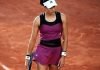 Garbiñe Muguruza sufre su peor derrota en París