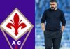 Gennaro Gattuso es el nuevo entrenador de la Fiorentina