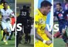 Olimpia-Honduras Progreso y Real España-Motagua; las semifinales del torneo Clausura