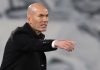 Zinedine Zidane: “Pienso únicamente en los tres partidos que faltan”