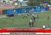RETRASO: Rompen protocolos en Copán y aficionados entran al estadio para ver el juego entre Deportes Savio y Génesis