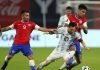 Argentina y Messi no pudieron con un Chile que salió Bravo