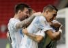 Argentina vence a Paraguay y clasifica a cuartos de final de la Copa América
