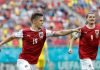 Austria vence a Ucrania y se mete a octavos de final de la Eurocopa