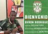 Bayron Rodríguez es nuevo jugador del Marathón