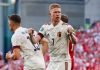 Bélgica derrota a Dinamarca con gran actuación de Kevin de Bruyne