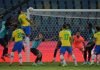 Ecuador logra valioso empate con Brasil y clasifica a la siguiente ronda de la Copa América