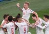 Dinamarca resucita y despacha a Rusia de la Eurocopa