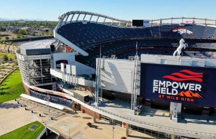 El Empower Field, el espectacular estadio donde de jugará