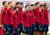 Todos los jugadores de la Selección de España dieron negativo a la prueba PCR de la UEFA