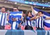 Fiesta catracha en Denver; hondureños hicieron su carnaval antes del partido ante EEUU