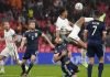 Inglaterra y Escocia no pasaron de un empate sin goles