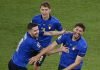 Italia clasifica a octavos de la Eurocopa con victoria 3-0 ante Suiza