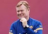 Fin de la novela, Ronald Koeman seguirá en el Barcelona
