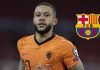 OFICIAL: Memphis Depay es nuevo jugador del Barcelona