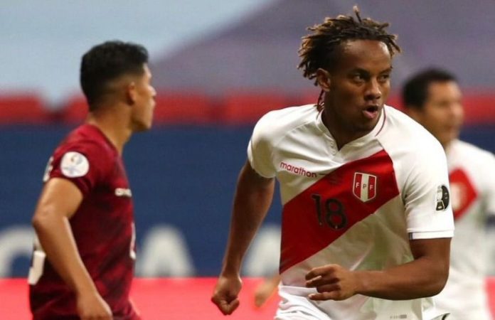 Perú derrotó a Venezuela y clasificó segundo del grupo B ...