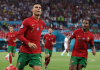 El pulso entre Ronaldo y Benzema deja a Portugal tercera