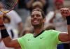 Rafael Nadal ganó con solvencia y está en los cuartos de final del Roland Garros