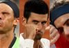 Lucha entre Djokovic, Nadal y Federer por ser el más grande de la historia