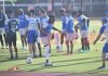 Selección de Honduras entrenó por primera vez en Houston